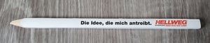 Hellweg Zimmermannsbleistift (Wahlgeschenk)