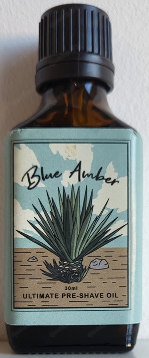 The Personal Barber Blue Amber Ultimate Pre-Shave Oil -Neu-