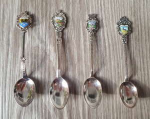 Sammellöffel, versilbert