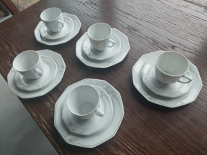 Winterling Kaffeegeschirr blau