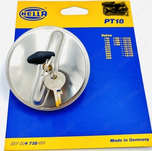 Tankdeckel Hersteller Hella - PT18 - 8XY004732-001