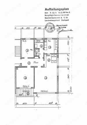Sonnige 3,5-Zimmer-Wohnung mit gehobener Ausstattung und Balkon in Stuttgart-Riedenber Bild 2