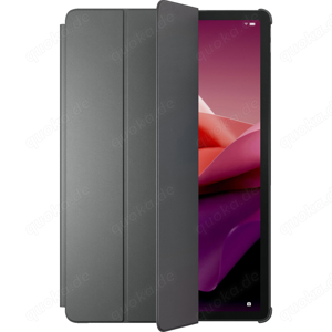 Lenovo Schutzhülle mit Standfuß, Backcover, Tab P12, Storm Grey