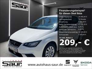 SEAT Ibiza Style 1.0 TSI PDC NAVI WINTER-PAKET LED KLIMA CONN