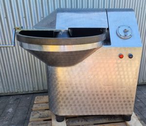 45 ltr. Kutter Schneidmischer Fleischkutter Meat Cutter Thermometer Rex-Maschine