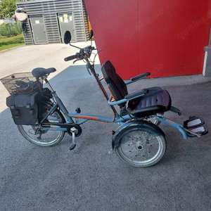 Dreirad Van Raam Silent HT Elektromotor mit Daumengas, inklusive 8-Gänge