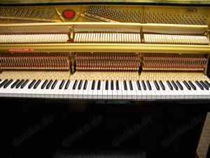 Klavier Schimmel special 118 mit Klavierbank und Moderator