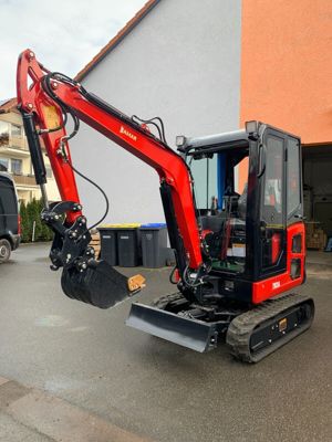 Minibagger LAMAR TW20A