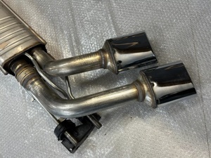 Mercedes-Benz W463 A G63 AMG Auspuff  Bild 3