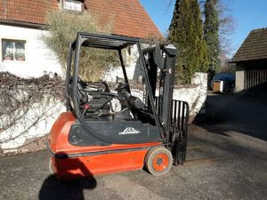 Linde E16C Stapler