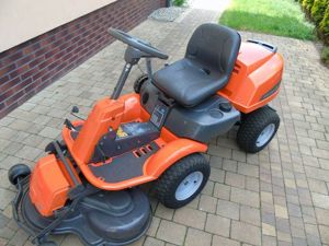 Rasentraktor Aufsitzmäher Husqvarna R16C ALLRAD 4X4