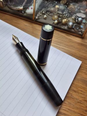 Montblanc Meisterstück 138 Chef d'Oeuvre French Import Füllfederhalter