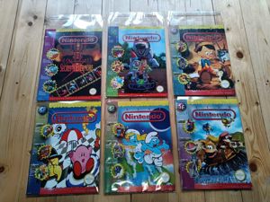 Nintendo Club Magazine 1988 - 2002 Sammlung inkl. Club-Karte und Sonderausgaben