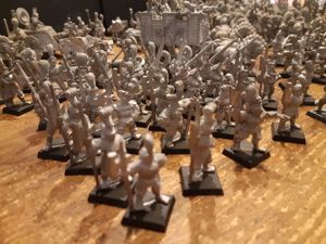 Riesige Zitadelle GW Warhammer Fantasy Imperium, Bretonnien & Imperiale Armee Restposten