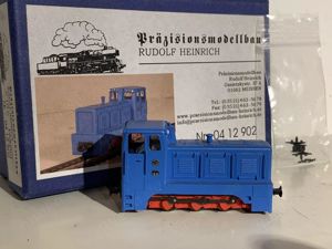 Präzisionsmodellbau Heinrich V10C H0e Diesellok DR Ep. III