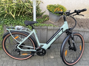 Trekking E-Bike LLobe Utah 2.1 Lady! Deutscher Hersteller! UVP 2599,-  ! Originalverpackt im Karton!