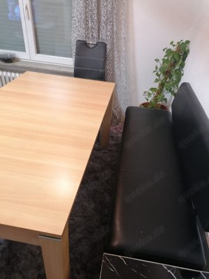 Esstisch & Sitzbank - kaum gebraucht Bild 4
