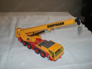 2 Alte Siku Super 1:55 Autokran , 3730 neuwerig OVP. Bild 6