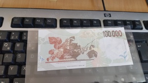 italienische papiergeld 100.000 lire