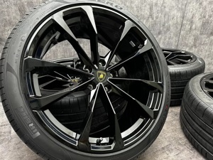 23" Lamborghini Urus MY24 taigete geschmiedete schwarze  Bild 3