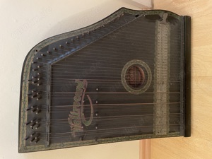 Zither der Marke Weltrecord