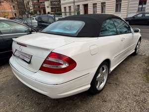 Mercedes-Benz CLK 500 AMG 1-Hand Bose Leder Scheckheft Bild 4