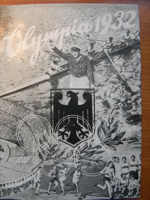 Die OLYMPISCHEN SPIELE 1932 (original historisches Buch)   