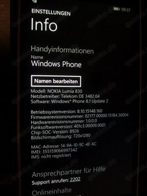 3 Nokia Lumina mit super Kameras und guten Akkus Bild 3