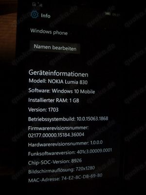 3 Nokia Lumina mit super Kameras und guten Akkus