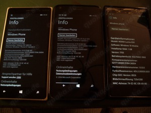 3 Nokia Lumina mit super Kameras und guten Akkus Bild 8
