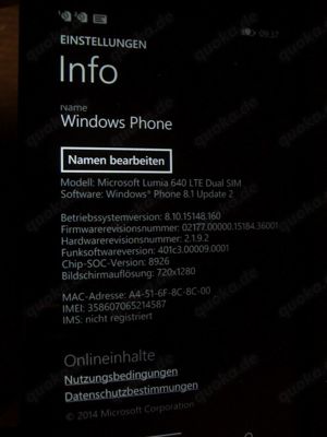 3 Nokia Lumina mit super Kameras und guten Akkus Bild 2