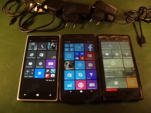 3 Nokia Lumina mit super Kameras und guten Akkus Bild 7