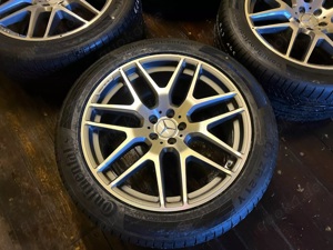 Mercedes Benz GLS AMG 63 Räder