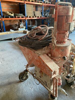 PFT G4 Bj 1997 Verputzmaschine Fliesestrichmaschine Putzmaschine