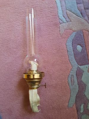 Kosmos Brenner Eisenbahn Matador Glaszylinder Petroleum