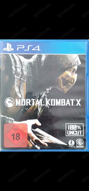 Ps4 Spiel mkx 