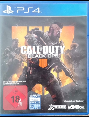 Ps4 Spiel black ops 4