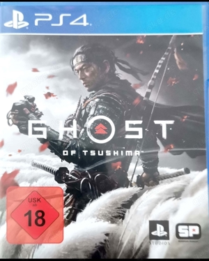 Ps4 Spiel Ghost of tsushima 
