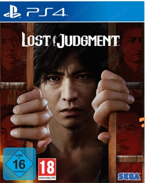 Ps4 Spiel Lost Judgement 