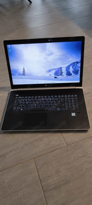 HP ProBook 470 G5 2UB58EA FHD i5-8GB, 17" Display-Diagonale