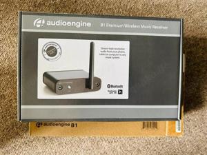 AUDIOENGINE B1 Bluetooth Musik Receiver Top Zustand OVP