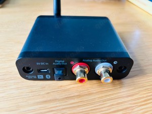 AUDIOENGINE B1 Bluetooth Musik Receiver Top Zustand OVP Bild 4