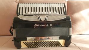 Akkordeon Borsini G 120 bässe