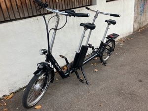 Bernds Low-Step Elektro-Falt-Tandem