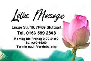 Neueröffnung Lotus Massage Stuttgart Bild 2