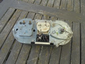 Opel Kadett Cockpit mit Drehzahlmesser Kadett 1200 Gebraucht Bild 2