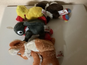 Unser Sandmännchen Kuscheltiere