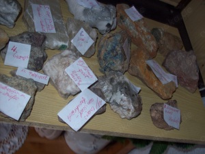 Mineralsteinesammlung Bild 9