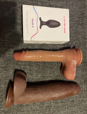 2 Dildos + hush 2 von lovense  Bild 2