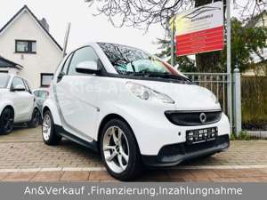 smart forTwo Passion AUTOM/SERVO/LEDER/KLIMA/SITZH/2.H